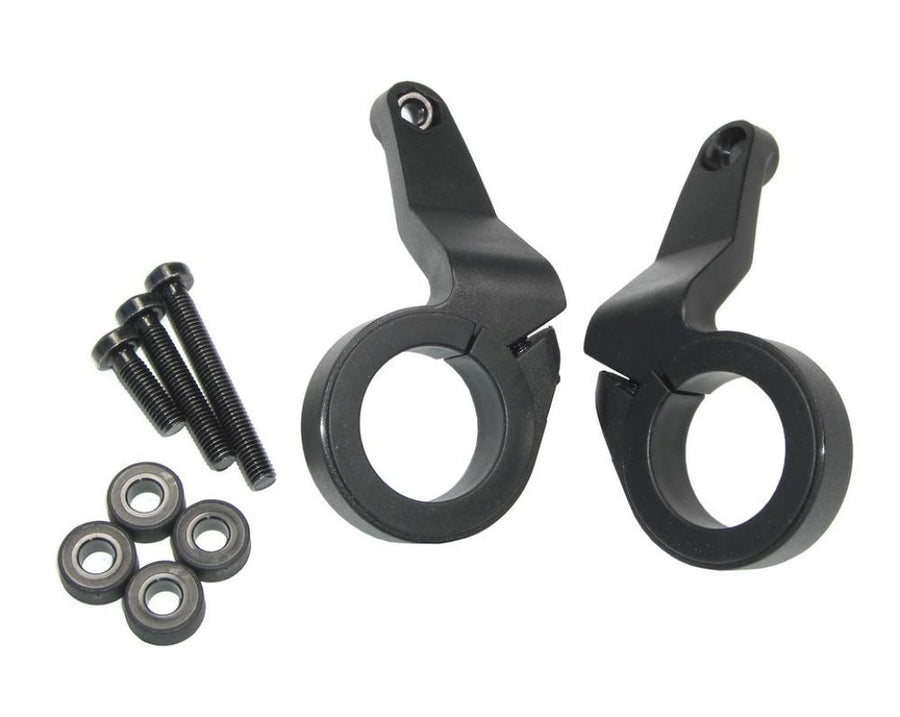 Trelock ZL-HB 100 Lenkerhalter für BIKE-I® Scheinwerfer - kompatibel mit Lenkerdurchmessern von 25 4 bis 32 0 mm ideal für E-Bikes - Lenkerhalterung
