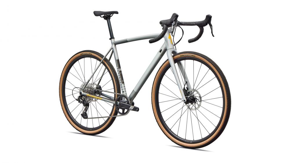 CRUX DSW COMP SHDWSIL/FLKSIL/CALSUN 61 - Gravelbike