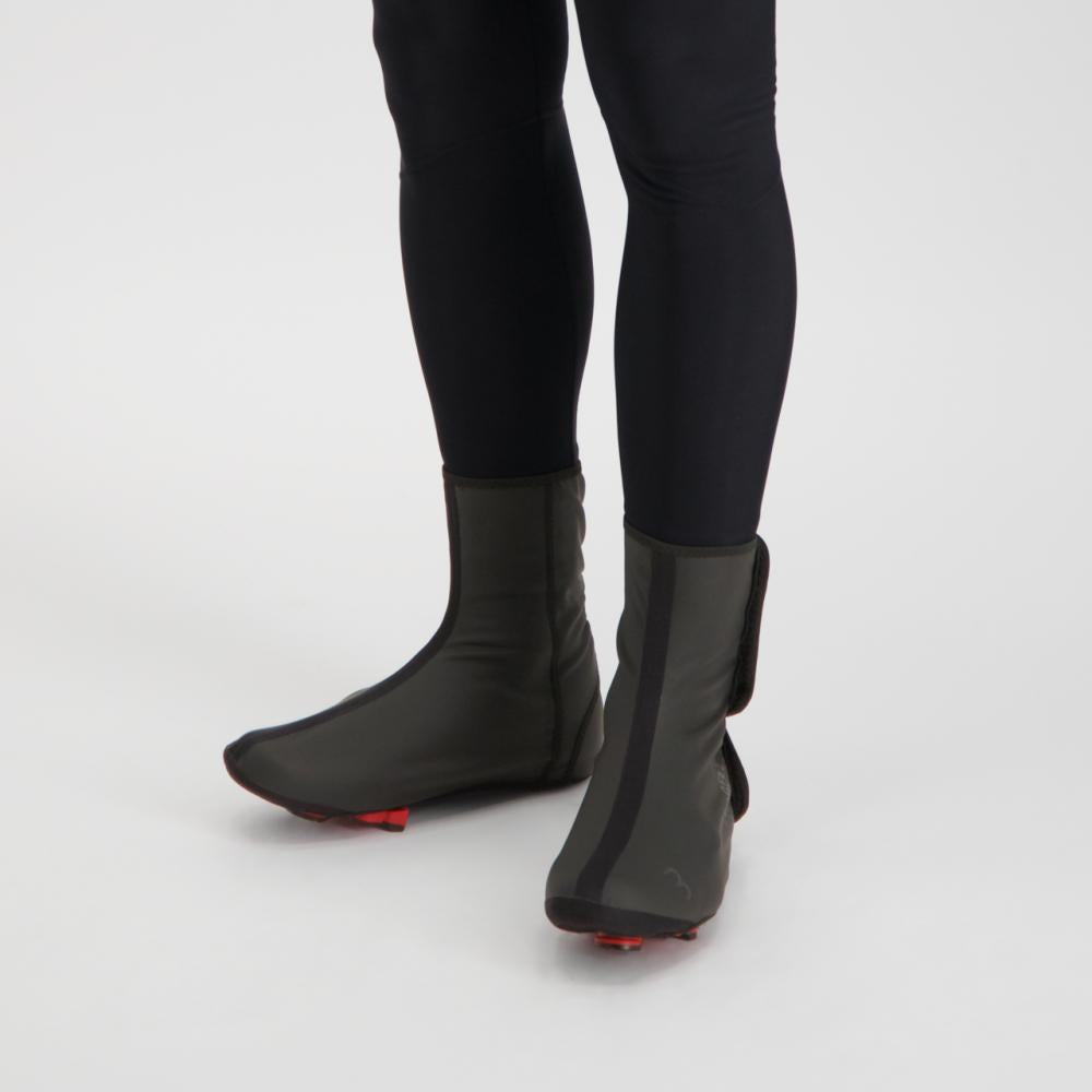BBB Cycling BBB Überschuhe MultiFlex 39/43 schwarz 39 - zuverlässiger Regenschutz für Radschuhe