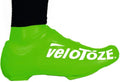 VeloToze Überschuh 2.0 kurz grün S/M - wasserdichter Aero-Überschuh für kalte Tage