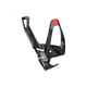 ELITE CANNIBAL XC Flaschenhalter One Size BLACK GLOSSY red - seitlicher Zugriff