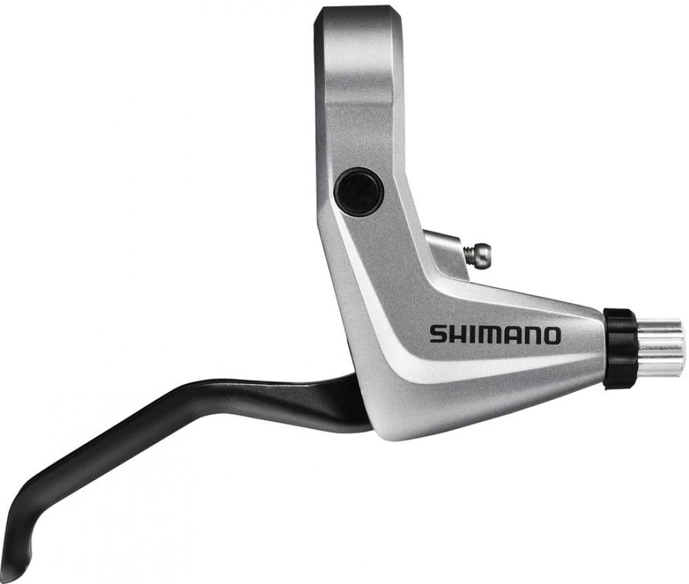 SHIMANO Bremshebel BL-T4000 Links Bremshebel - Silber für V-Brakes und Cantilever