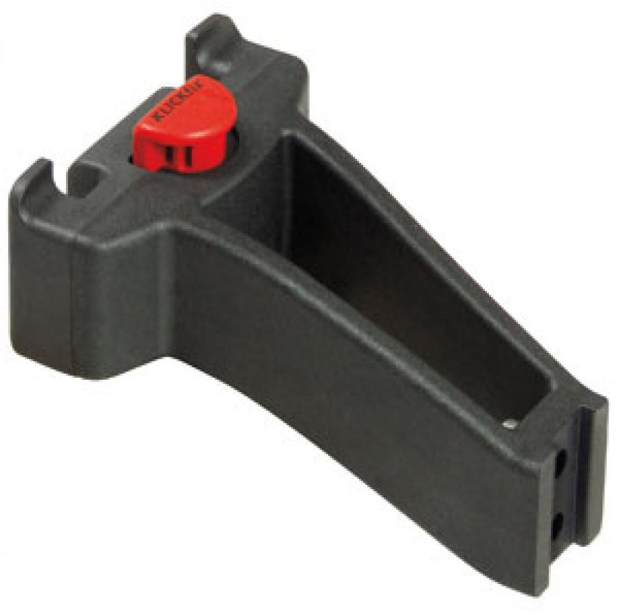 KLICKfix Lenkeradapter Steuerrohr - Universal Adapter für sichere Lenkertaschenmontage - Klickfix Rahmenadapter