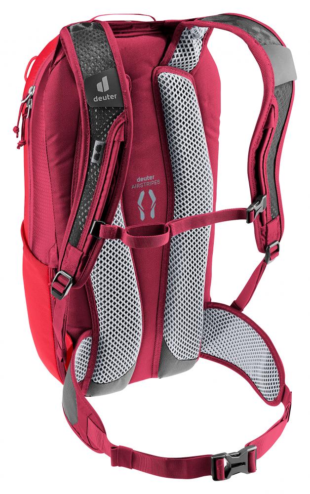 Deuter Race 16 Fahrradrucksack 16L Rot - Leicht, Stabil, Komfortabel