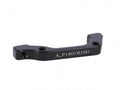 TEKTRO AQ1.0 Bremssatteladapter IS2000/Postmount Ø 180F/160R Schwarz