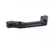 TEKTRO AQ1.0 Bremssatteladapter IS2000/Postmount Ø 180F/160R Schwarz