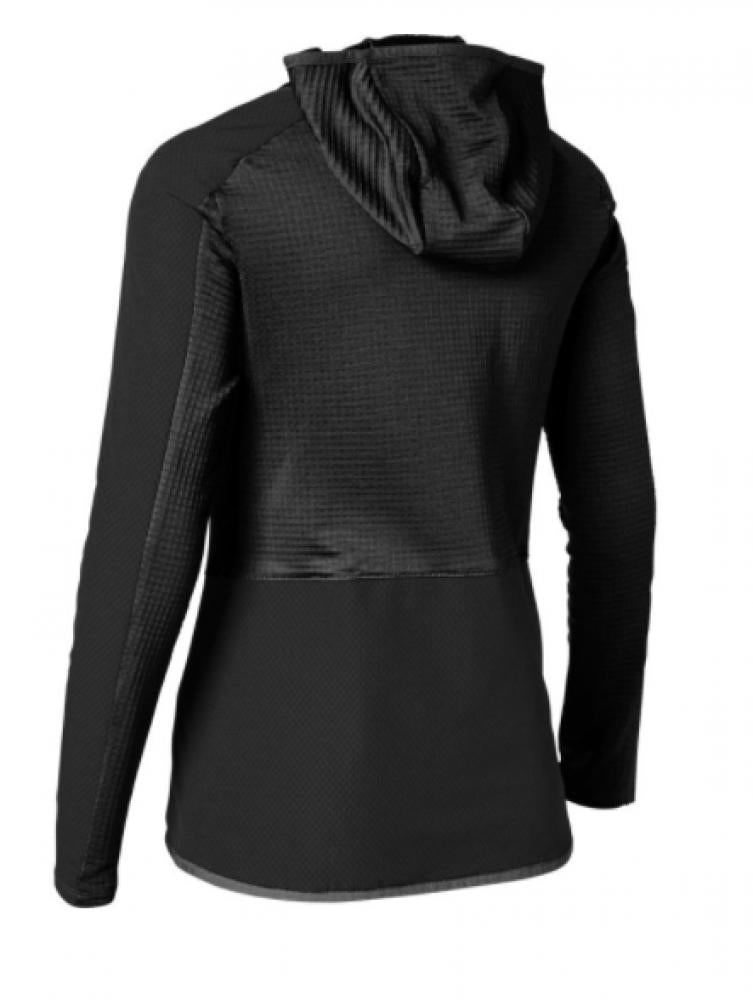 Fox Women Defend Thermo Hoodie Kapuzenpullover Black Größe XL