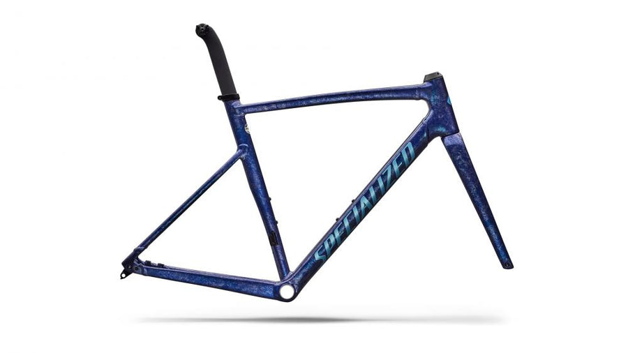 Specialized Allez Sprint Rahmenset 49cm - Majorette Blue Metallic/Mauve Metallic/Gold Chrome Metallic