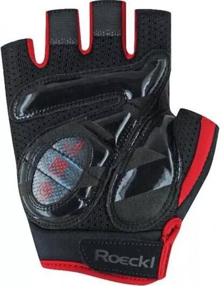 Roeckl Sports Fahrradhandschuh Isera schwarz rot Größe 11