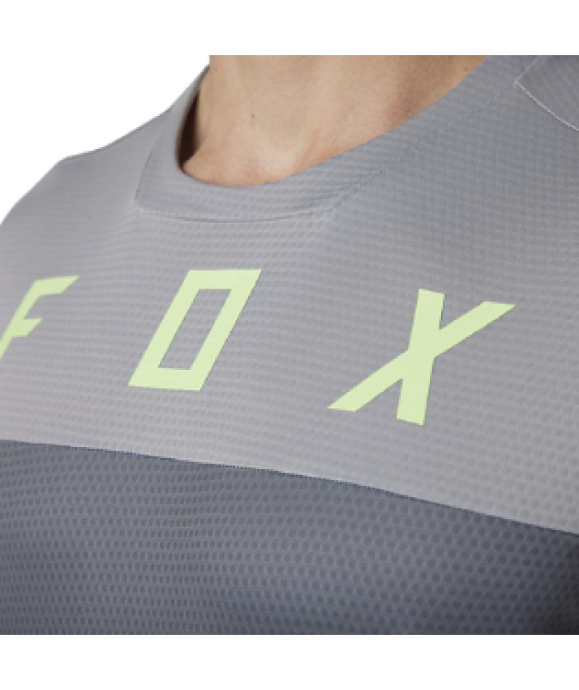 FOX Jerseys DEFEND SS JERSEY CEKT Black/Grey Größe M