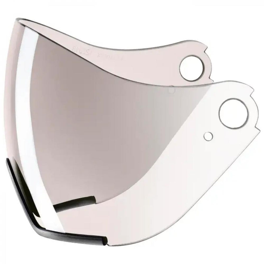 Uvex Finale Visor Ersatzvisier litemirror silver 52-57 cm - verspiegelt, UV-Schutz, kratzfest, Filterkategorie 1