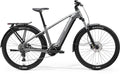 MERIDA eFLOAT CC 400 EQ E-SUV Bike - Größe XL - 600 Wattstunden - Bosch Performance Line CX - Aluminiumrahmen - gunmetal grey black