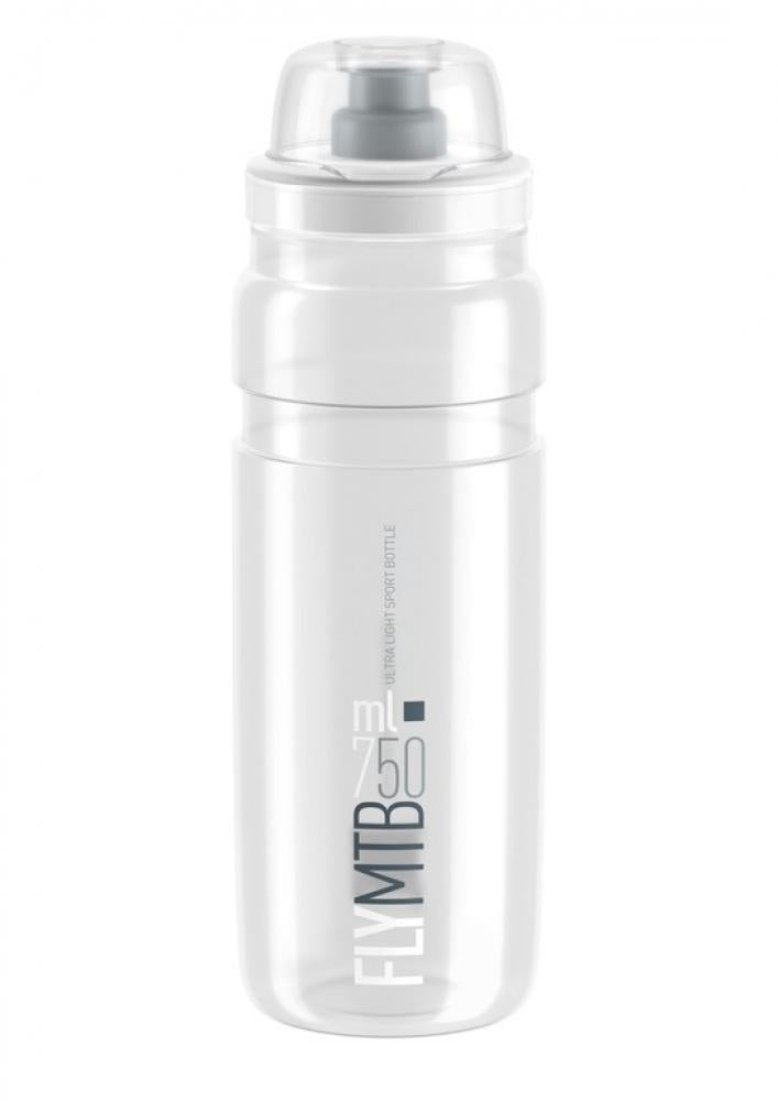 Elite Trinkflasche Fly MTB 750ml klargrau