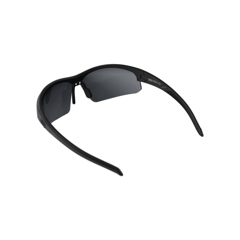 BBB Cycling BBB Impress BSG-58 Sportbrille matt schwarz - leichter UV400 Allround-Schutz