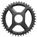 Easton Cinch Direct Mount Kettenblatt 40T Flattop schwarz - präziser Antrieb für Rennräder