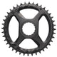 Easton Cinch Direct Mount Kettenblatt 40T Flattop schwarz - präziser Antrieb für Rennräder