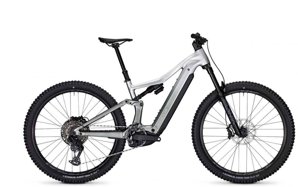 FOCUS JAM² 6.8 E-MTB 29 Zoll 800 Wh 120 Nm Silber L