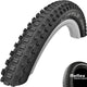 Schwalbe Little Joe 26x2.00 Zoll Fahrradreifen (50-559) - Leichter Faltbar Reifen mit Reflex schwarz HS371 - Faltreifen