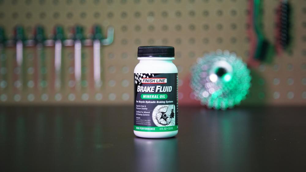 Finish Line Mineral Oil Bremsflüssigkeit - 120 ml