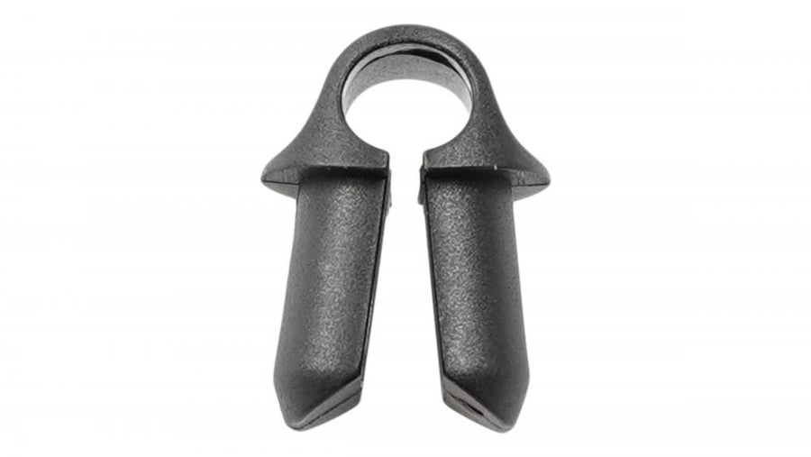CABLE CBG CABLE CLAMP - SPLIT PLASTIC 5MM BRAKE HOSE CLAMP FOR MAIN PIVOT BOLT PRESS FIT - Mountainbike Hose - Kabelklemme
