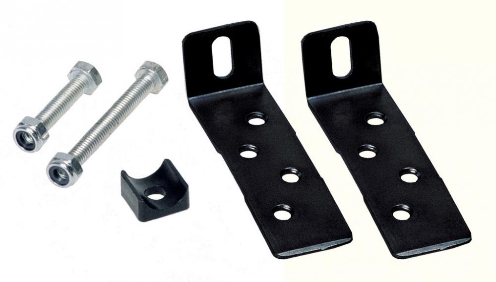 Hebie Befestigungs-Set f. Hebie MTB-Steckbleche 80x25 mm
