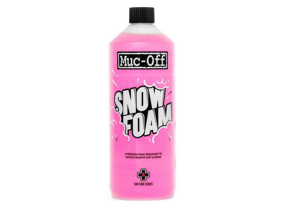 Muc Off Motorcycle Snow Foam 1 Liter pink
