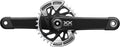SRAM Kurbelgarnitur XX Eagle T-Type 165 mm - Leichte Carbon-Performance für 1x12-Antriebe