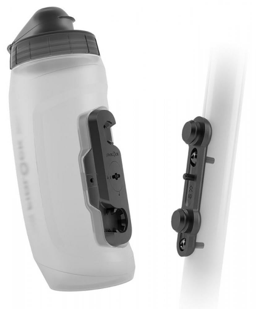 Fidlock TWIST Bottle 590 ml + Bike Base Clear Trinkflasche