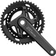 SHIMANO Kurbelgarnitur CUES FC-U6040-2 Hollowtech II - 6040-2, 2,, 175mm, 46x32, 10-fach