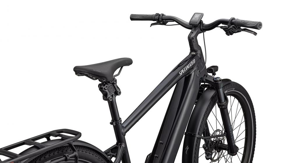 VADO 5.0 NB CSTBLK/FLKSIL S - Premium E-Bike mit Bosch Motor - E-City Bike