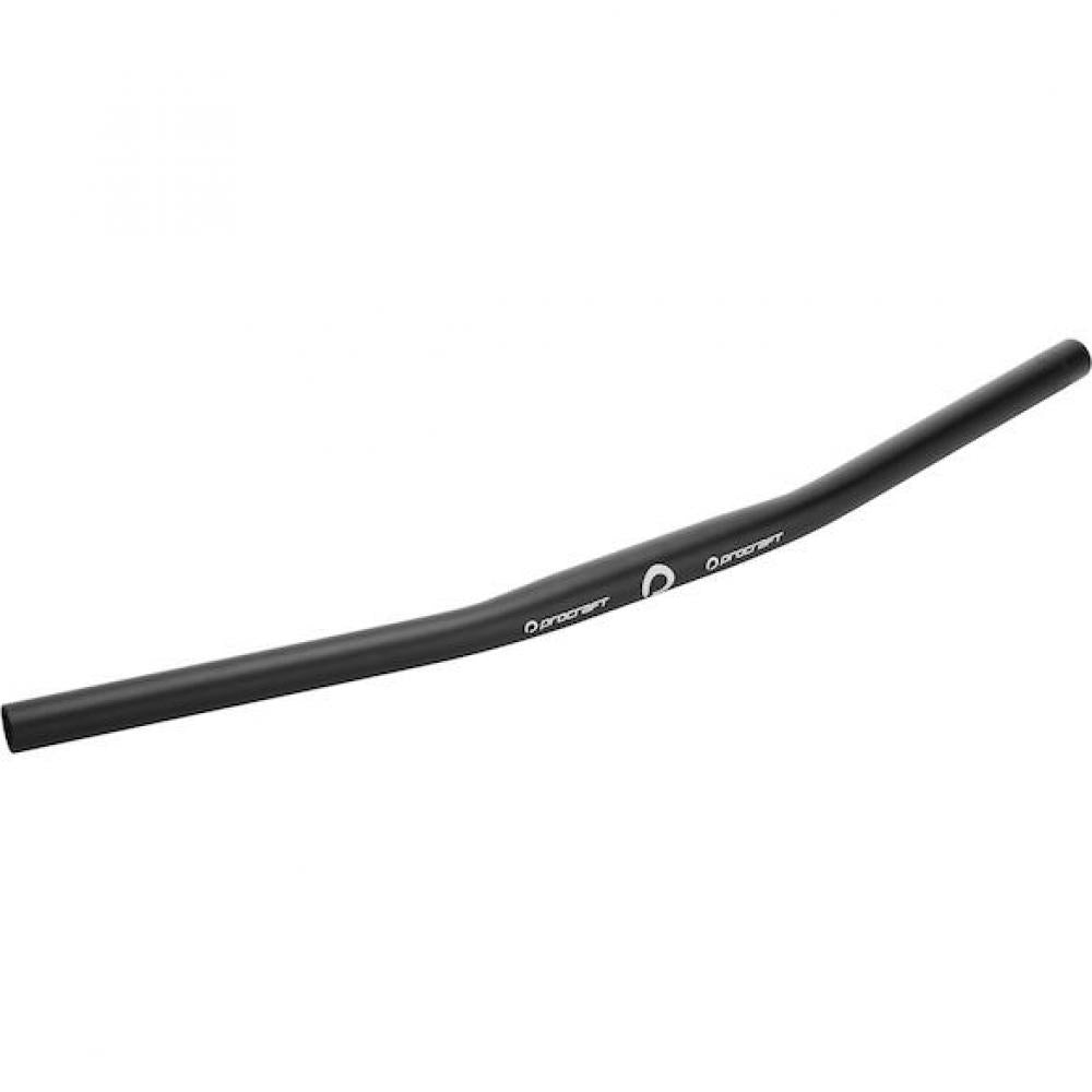 Procraft Lenker Sport II 31,8 mm/9°/700 mm Schwarz - Sportlicher Fahrradlenker mit Riser