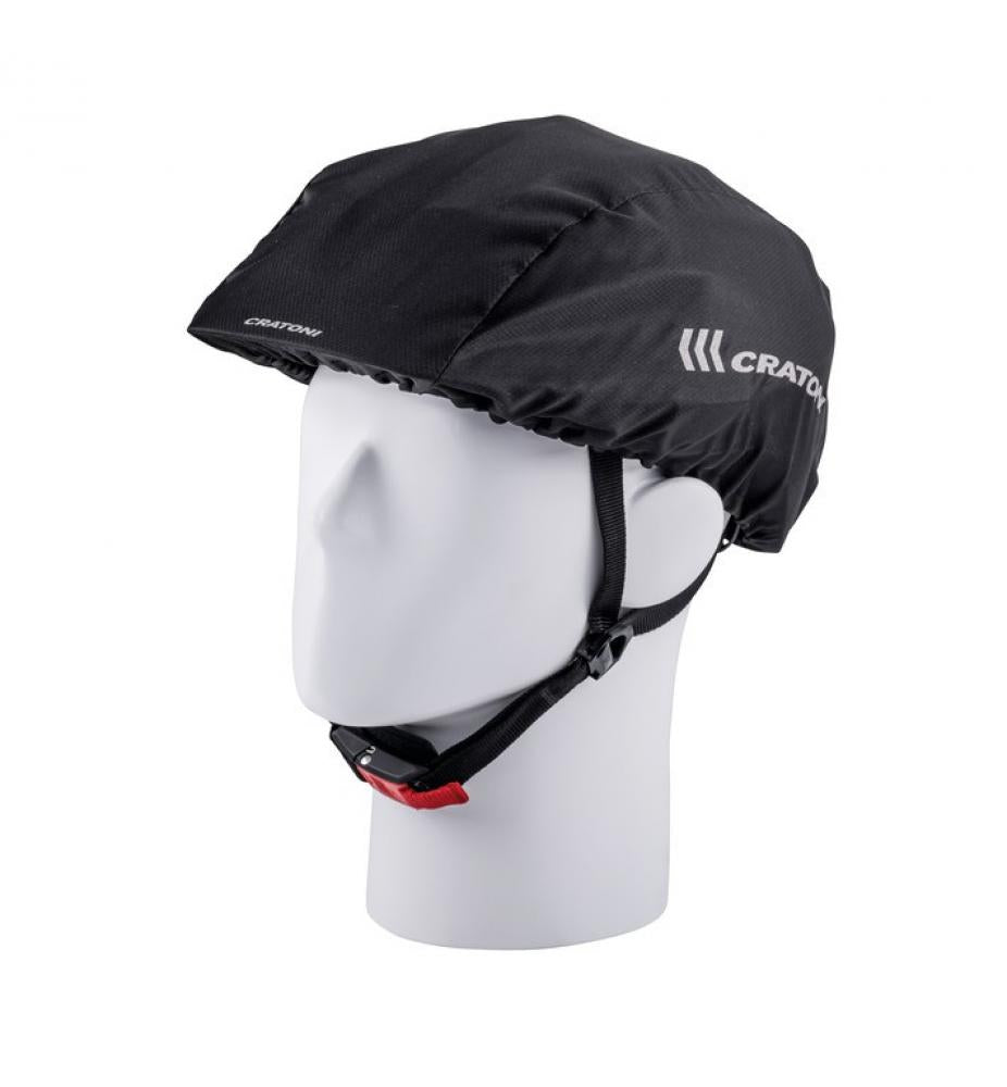 Cratoni Raincover schwarz uni