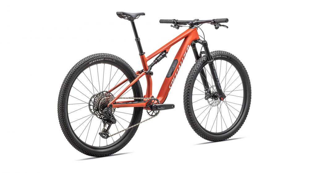 EPIC 8 COMP DPORG/WHT XS - Mountainbike - Rennrad