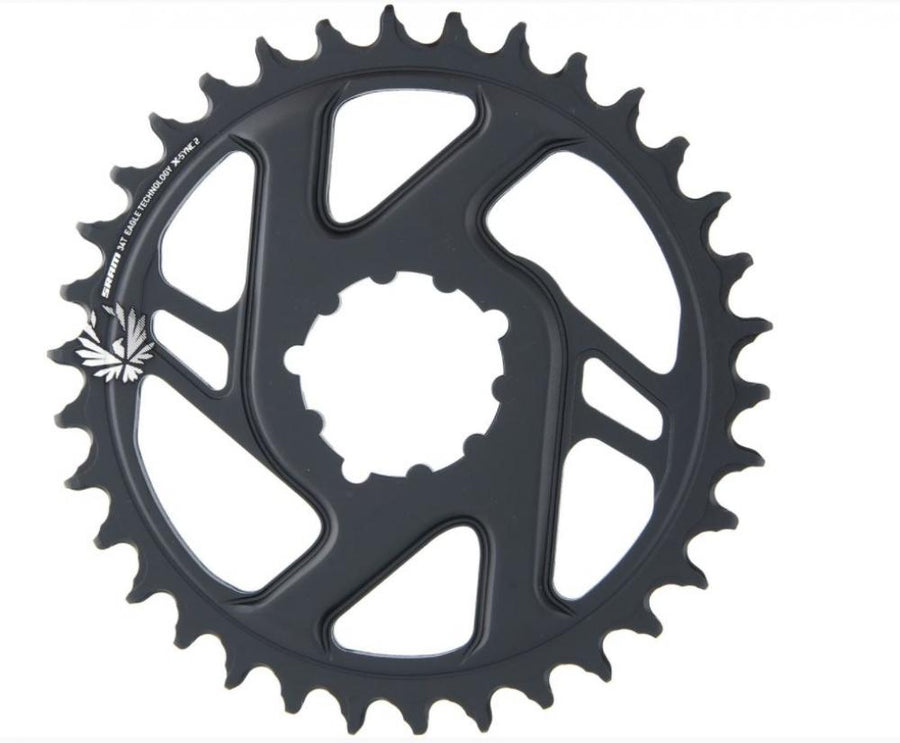SRAM Kettenblatt X-Sync Eagle CF/Stahl 34T / 3 mm / Aluminium - 3 mm