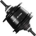Shimano Alfine SG-S7001-8 Getriebenabe 36 Loch Schwarz - 8-Gang Nabenschaltung für City- und Trekkingbike