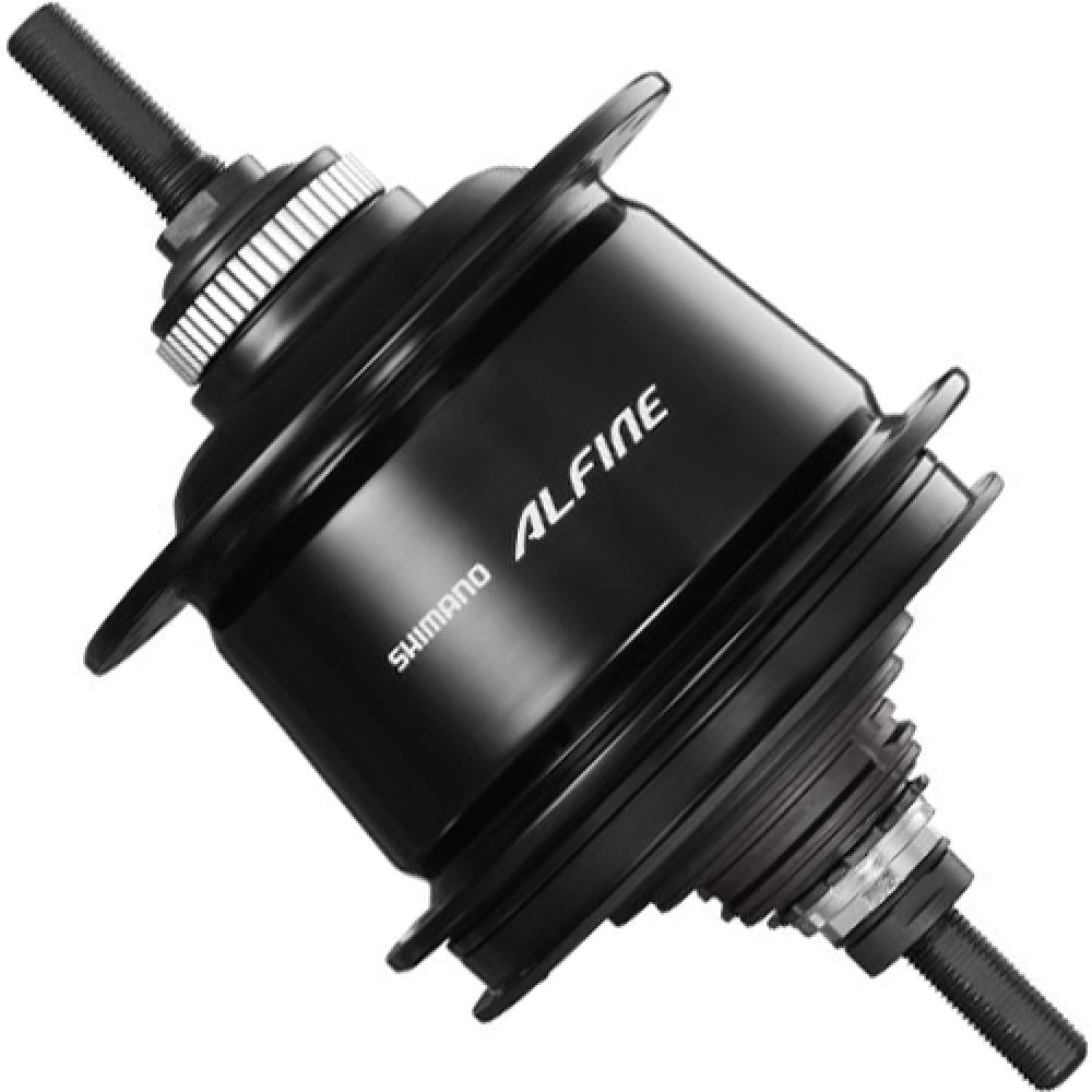 Shimano Alfine SG-S7001-8 Getriebenabe 36 Loch Schwarz - 8-Gang Nabenschaltung für City- und Trekkingbike