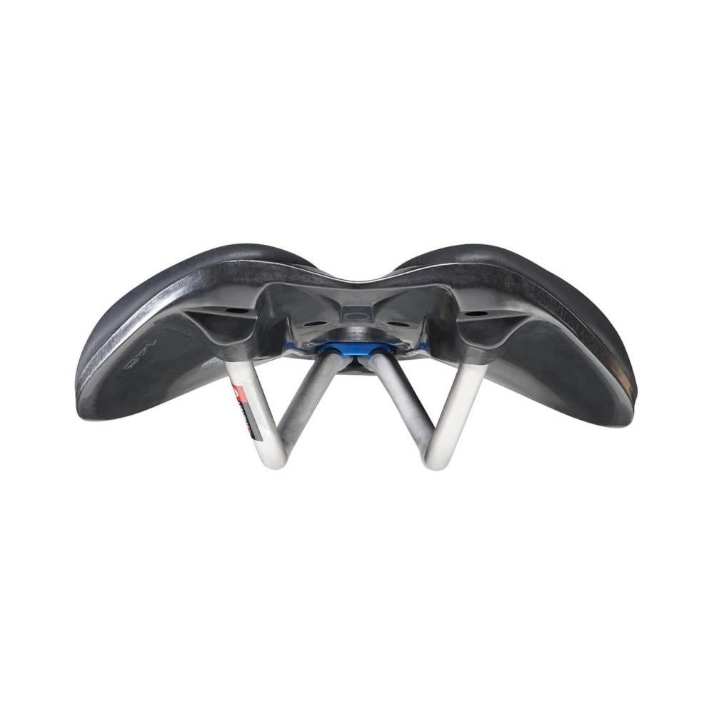 Selle Italia Novus EVO Boost TI SF L3 - Superflow Rennrad-/Gravel-Sattel, Titanstreben 7 mm, 145×248 mm