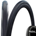 Schwalbe Drahtreifen ONE Plus Performance Line 28x1,1 Zoll (28-622) Schwarz/Reflex - maximaler Pannenschutz