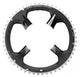 FSA Kettenblatt Road K-Force ABS 4-Arm 110 mm x 50 T Schwarz/grau - präzises Rennrad-Schalten
