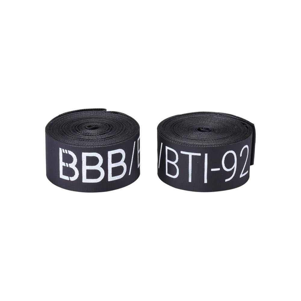 BBB Cycling BBB Felgenband HP 28x18mm 18-622 18 schwarz - zuverlässiger Hochdruck-Felgenschutz