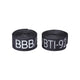 BBB Cycling BBB Felgenband HP 28x18mm 18-622 18 schwarz - zuverlässiger Hochdruck-Felgenschutz