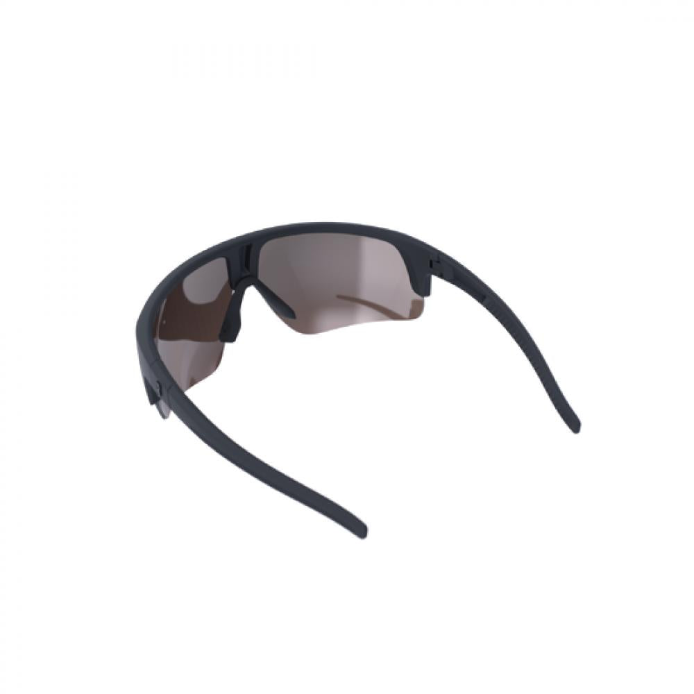 BBB Cycling Sportbrille Comet MLC orange/red matt Einheitsgröße - maximaler Schutz und klare Sicht