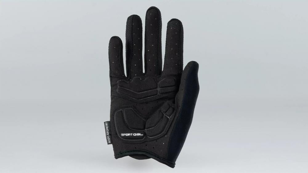 Specialized BG SPORT GEL Handschuh LF WMN BLK XS BLACK XS - gepolsterter Damen-Langfinger-Radhandschuh - Handschuh Langfinger