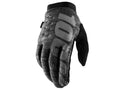 100% Brisker Cold Weather Glove XXL Heather Grey - warmer MTB-Handschuh mit Top-Grip