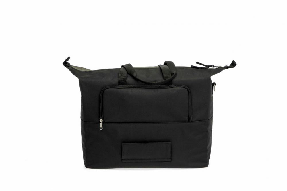 New Looxs Radtasche Osolo Tendo Black/Green 15 Zoll Black - multifunktionale Fahrradtasche