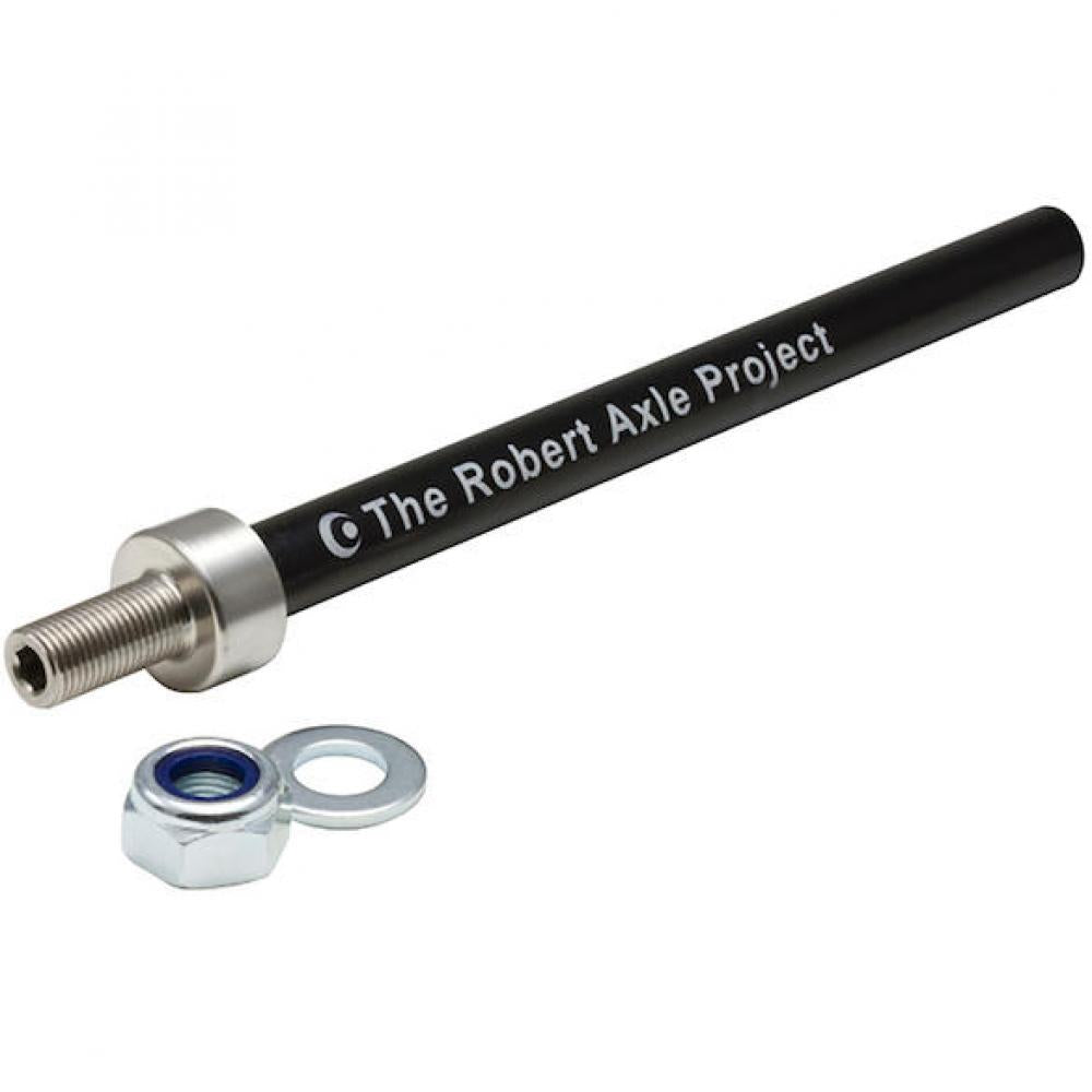 The Thru Axle for Bike Trailer 142 Schwarz - stabile Steckachse für Kinderanhänger