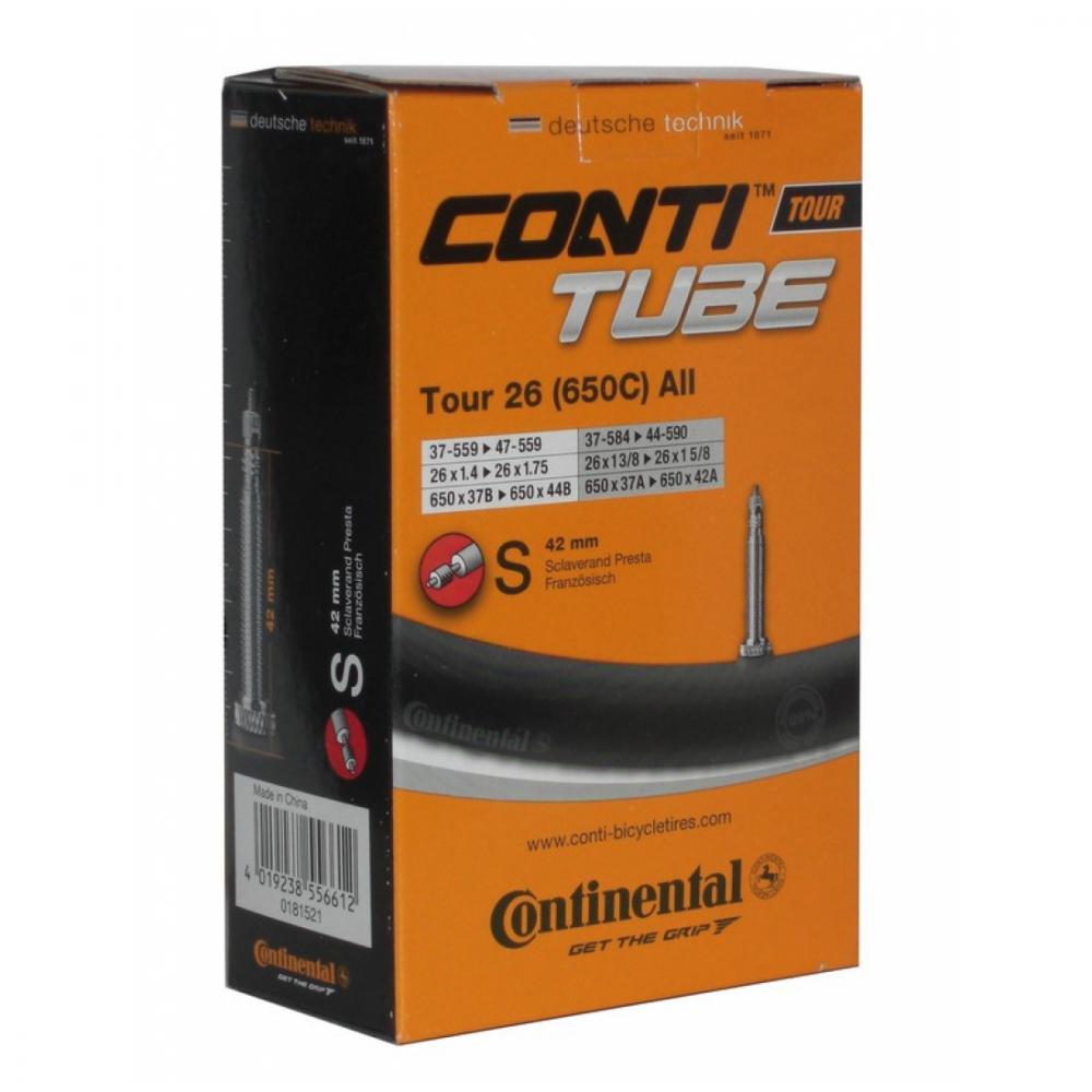 Continental 1x Schlauch Conti Tube Tour 26 26x1 1/8-1.75