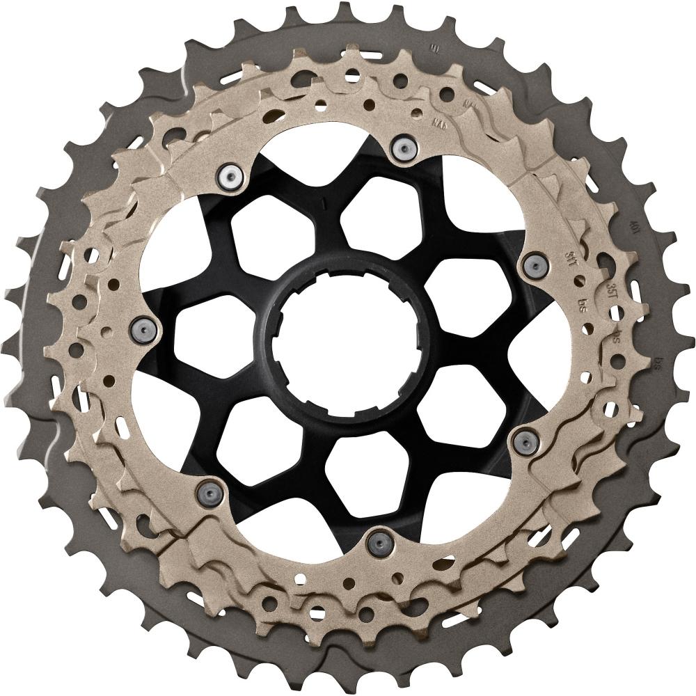 SHIMANO Ritzel für CS-M8000, CS-M7000 32-37-46 Zähne 11-46 - 8000,, 32-37, 46 Zähne, 11-46