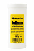 Hanseline Talkum 250g Dose - Talkumpuder für Reifenmontage, Gummipflege und Schlauchschutz - 500ml Inhalt