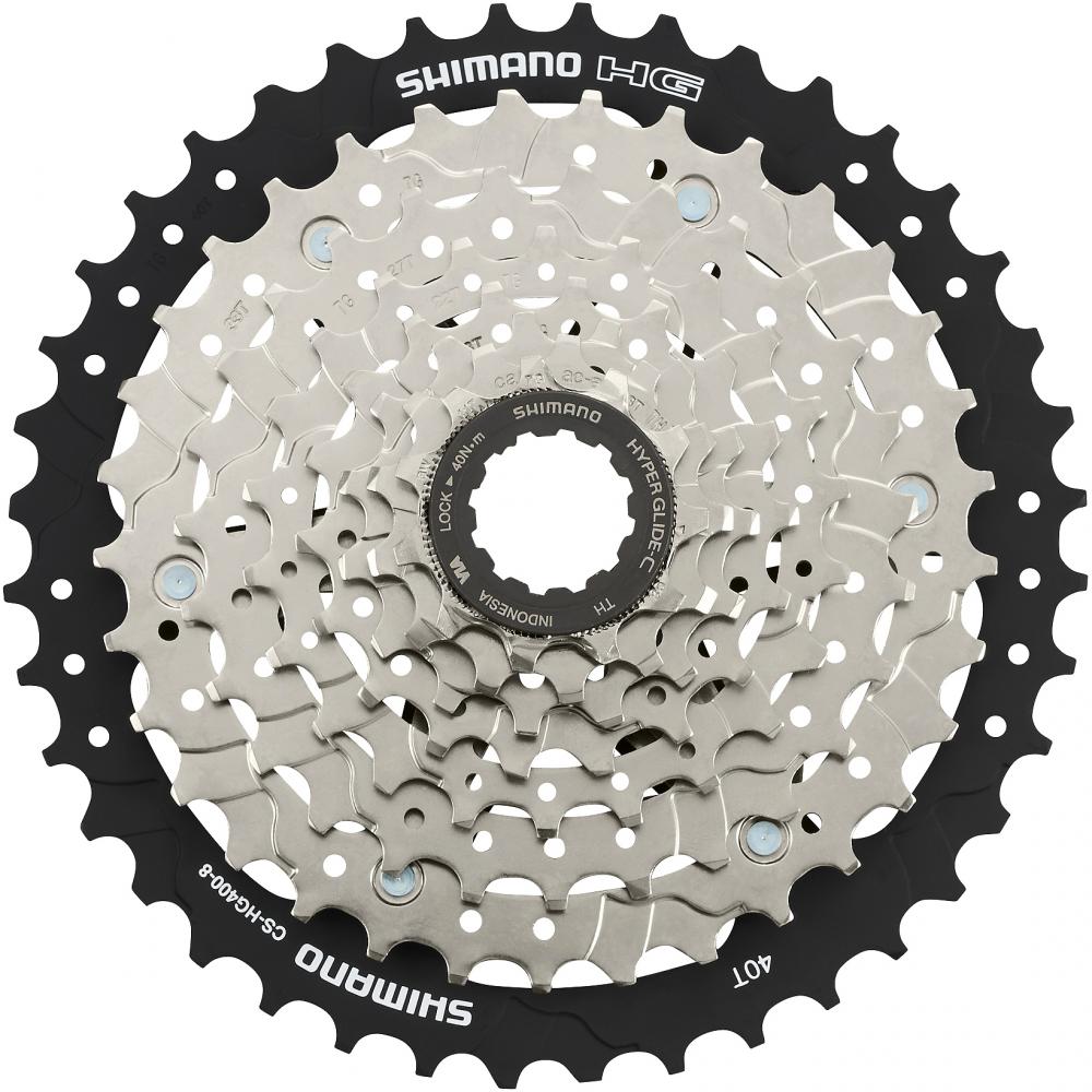 SHIMANO Kassette CS-HG400-8 8-fach Kassette